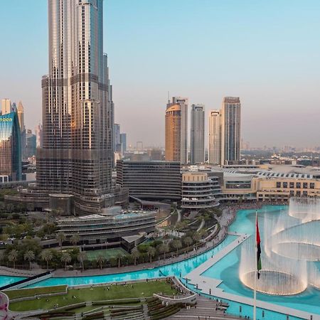 דובאי Elite Royal Apartment - Full Burj Khalifa And Fountain View - The Royal מראה חיצוני תמונה