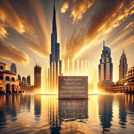 דובאי Elite Royal Apartment - Full Burj Khalifa And Fountain View - The Royal מראה חיצוני תמונה