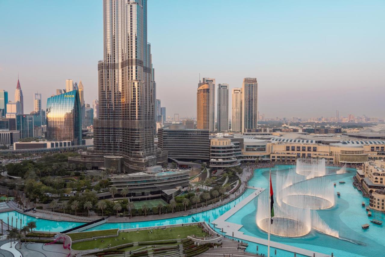 דובאי Elite Royal Apartment - Full Burj Khalifa And Fountain View - The Royal מראה חיצוני תמונה