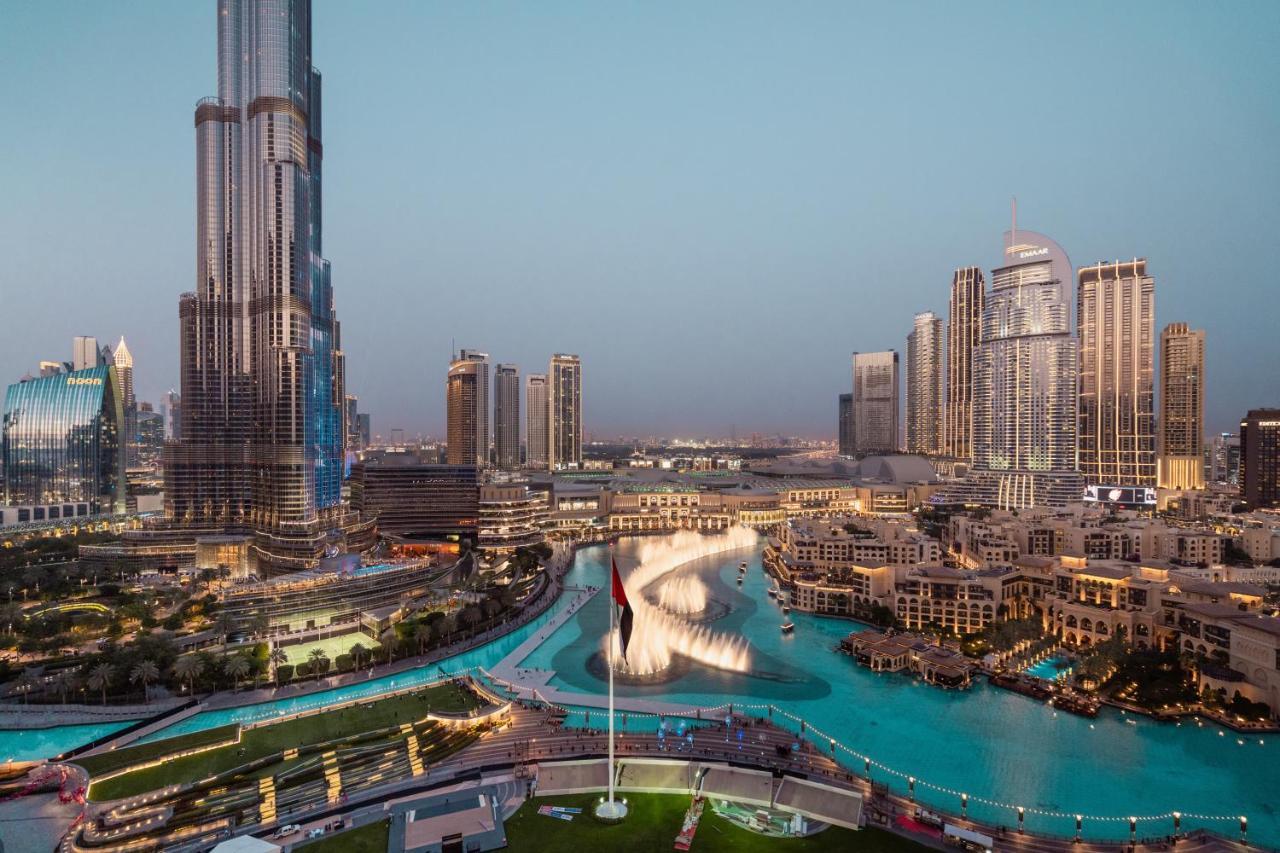 דובאי Elite Royal Apartment - Full Burj Khalifa And Fountain View - The Royal מראה חיצוני תמונה