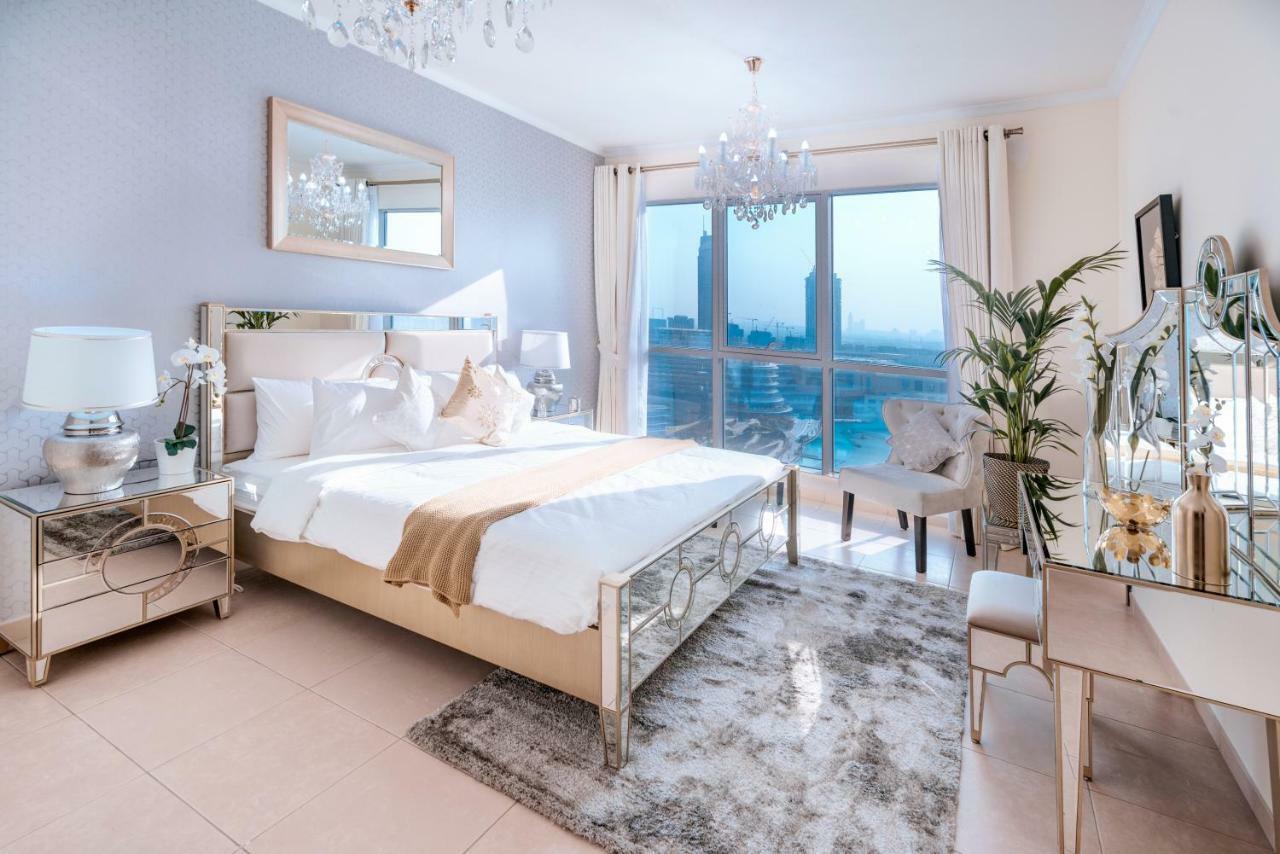 דובאי Elite Royal Apartment - Full Burj Khalifa And Fountain View - The Royal מראה חיצוני תמונה