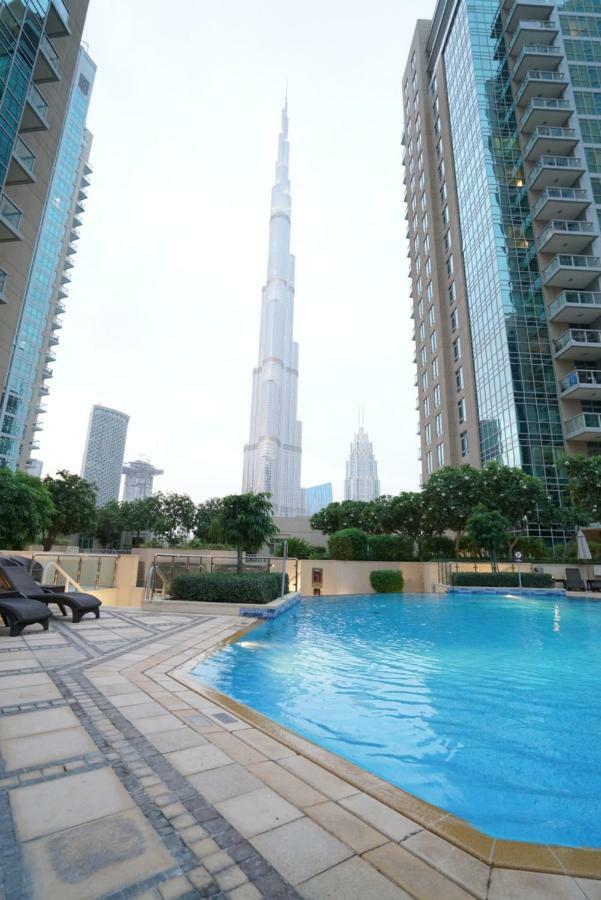 דובאי Elite Royal Apartment - Full Burj Khalifa And Fountain View - The Royal מראה חיצוני תמונה